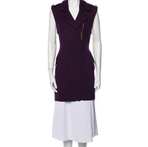 Tory Burch Merino Wool Vest
